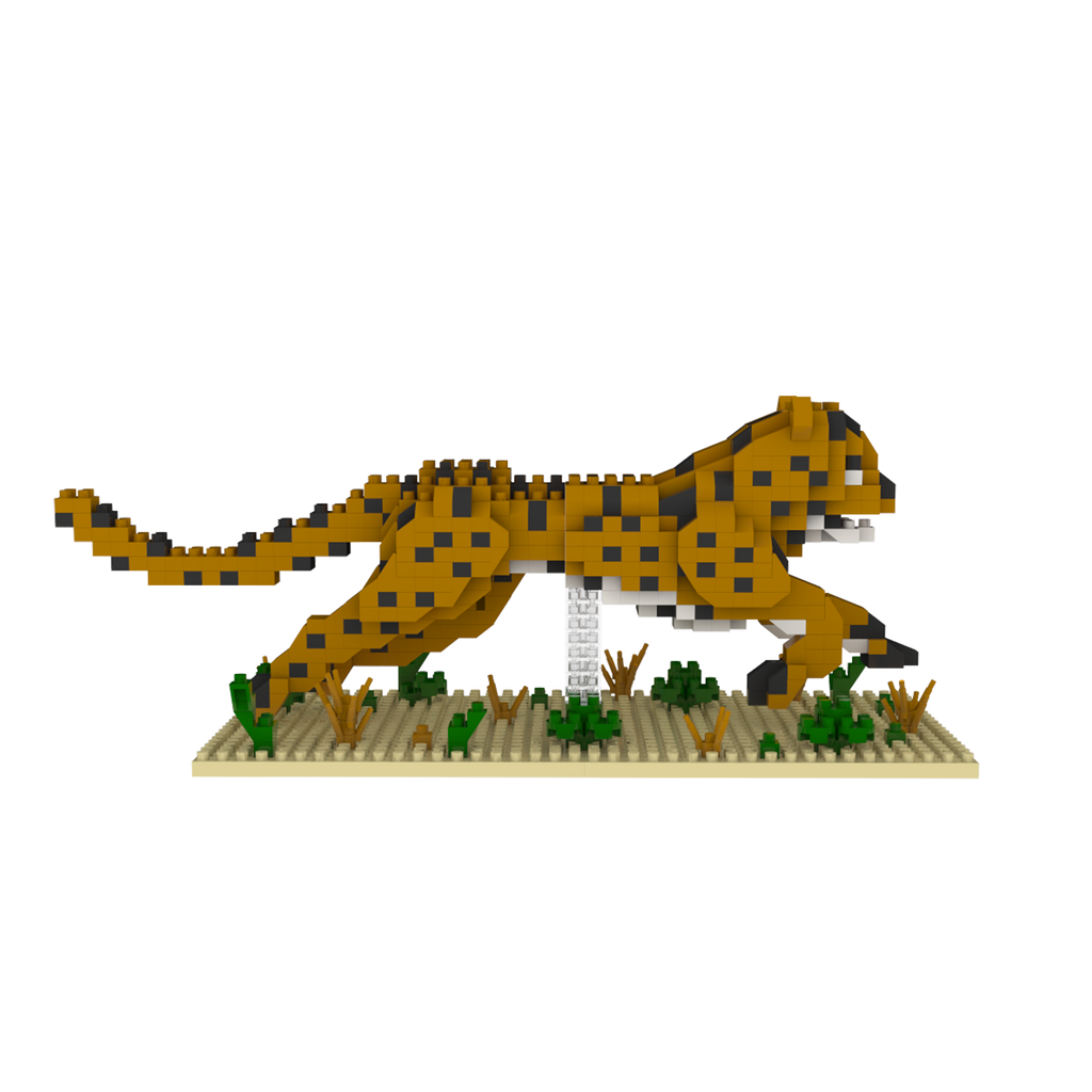 Mini Building Blocks - Cheetah