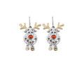 Red Nose Rudolph - Earrings