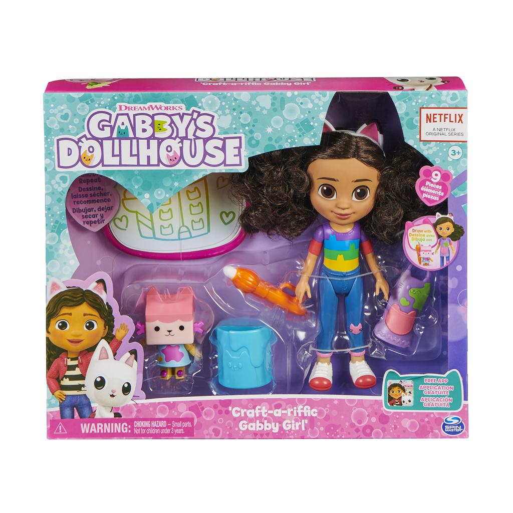 Gabby's Dollhouse Craft-A-Riffic Gabby Girl