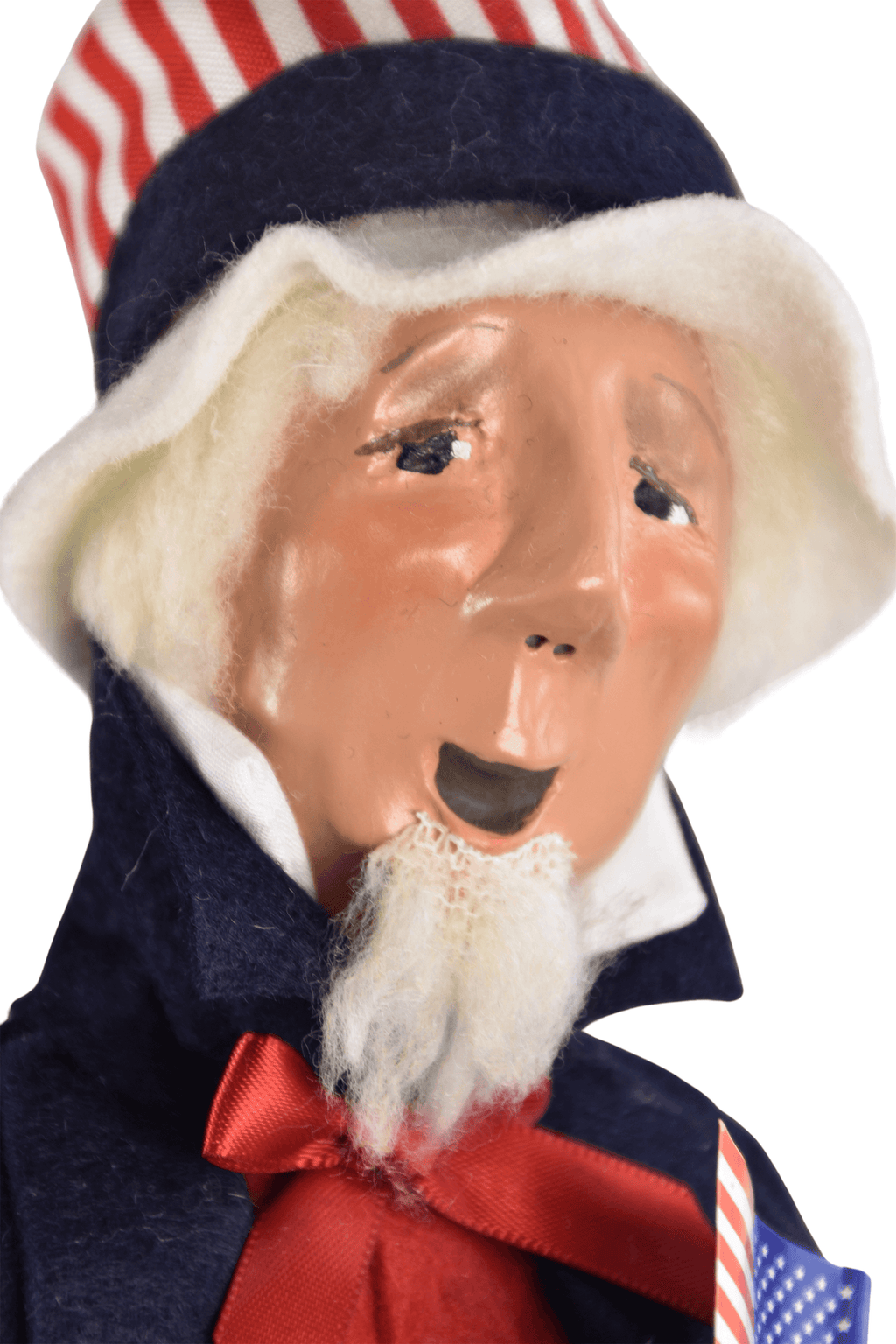 Uncle Sam Caroler