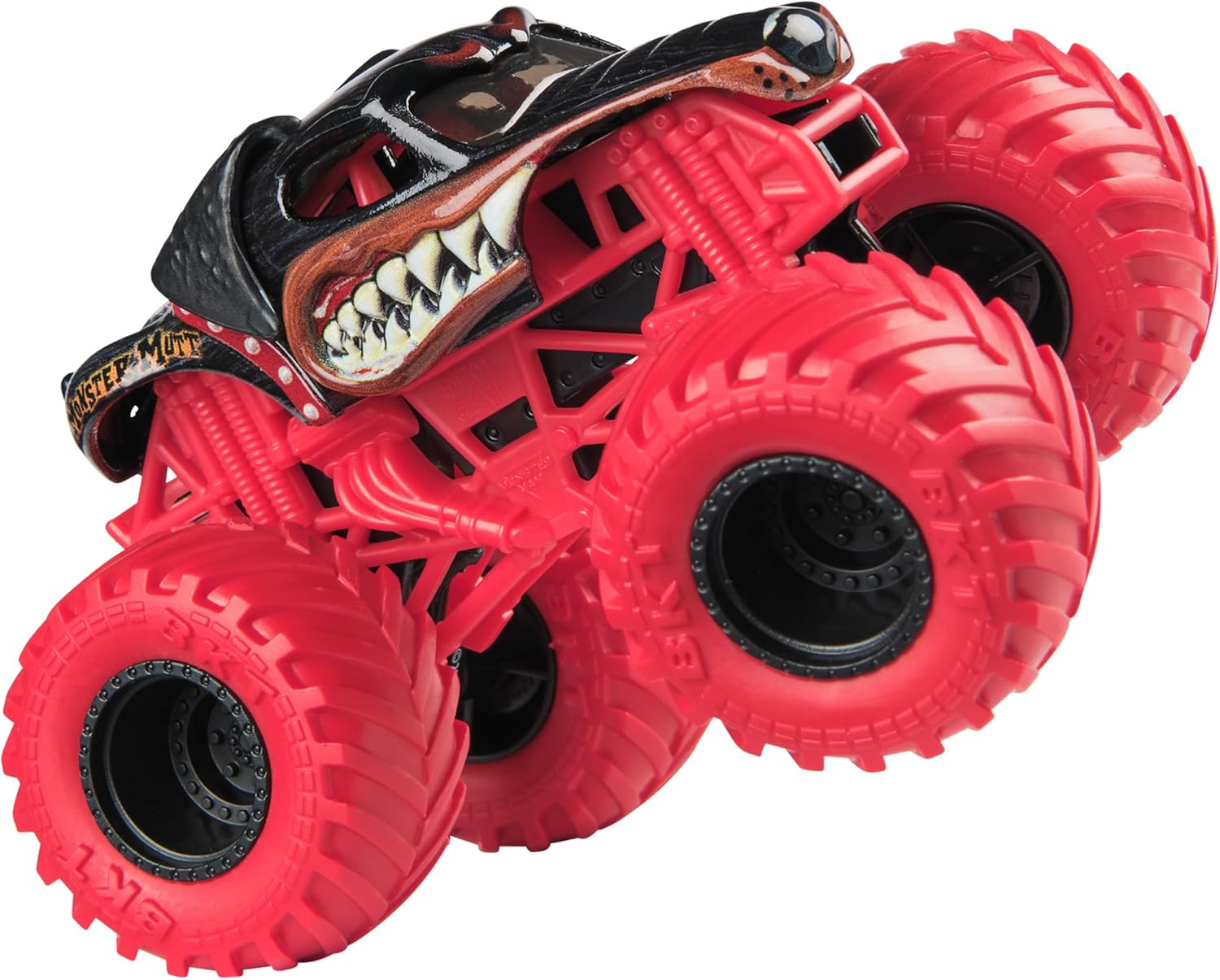 Monster Jam Official 1:64 Scale Monster Truck - Monster Mutt Brown