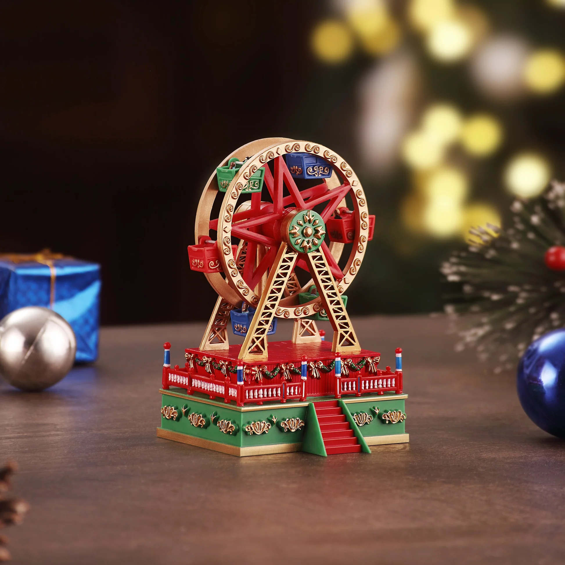 Animated Musical Ferris Wheel