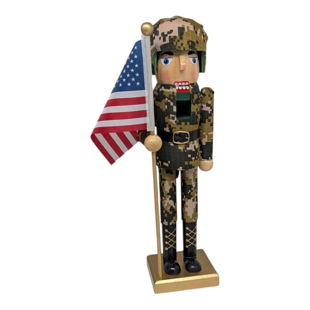 Army Soldier Nutcracker
