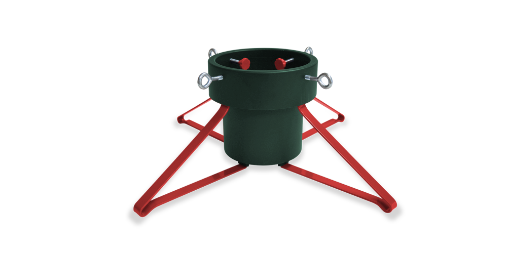 Trendy Christmas Tree Stand - Large - Green/Red