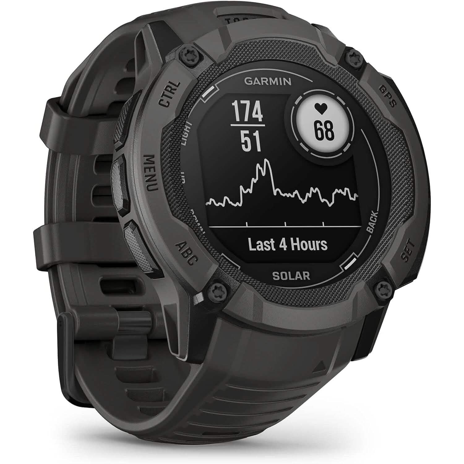 Garmin Instinct 2X Solar Rugged GPS Smartwatch  (Refurbished)