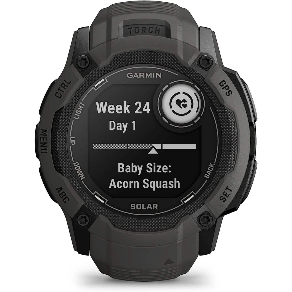 Garmin Instinct 2X Solar Rugged GPS Smartwatch  (Refurbished)
