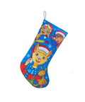 Llama Llama and Friends Blue Printed Stocking