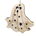 Spooky Starry Ghost Ornament