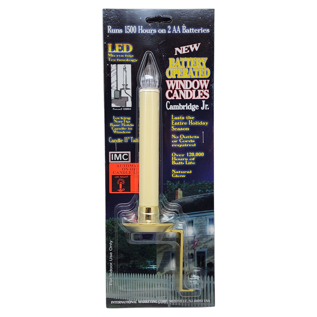Cambridge Jr Sensor 11" LED Lamp - Brass Color