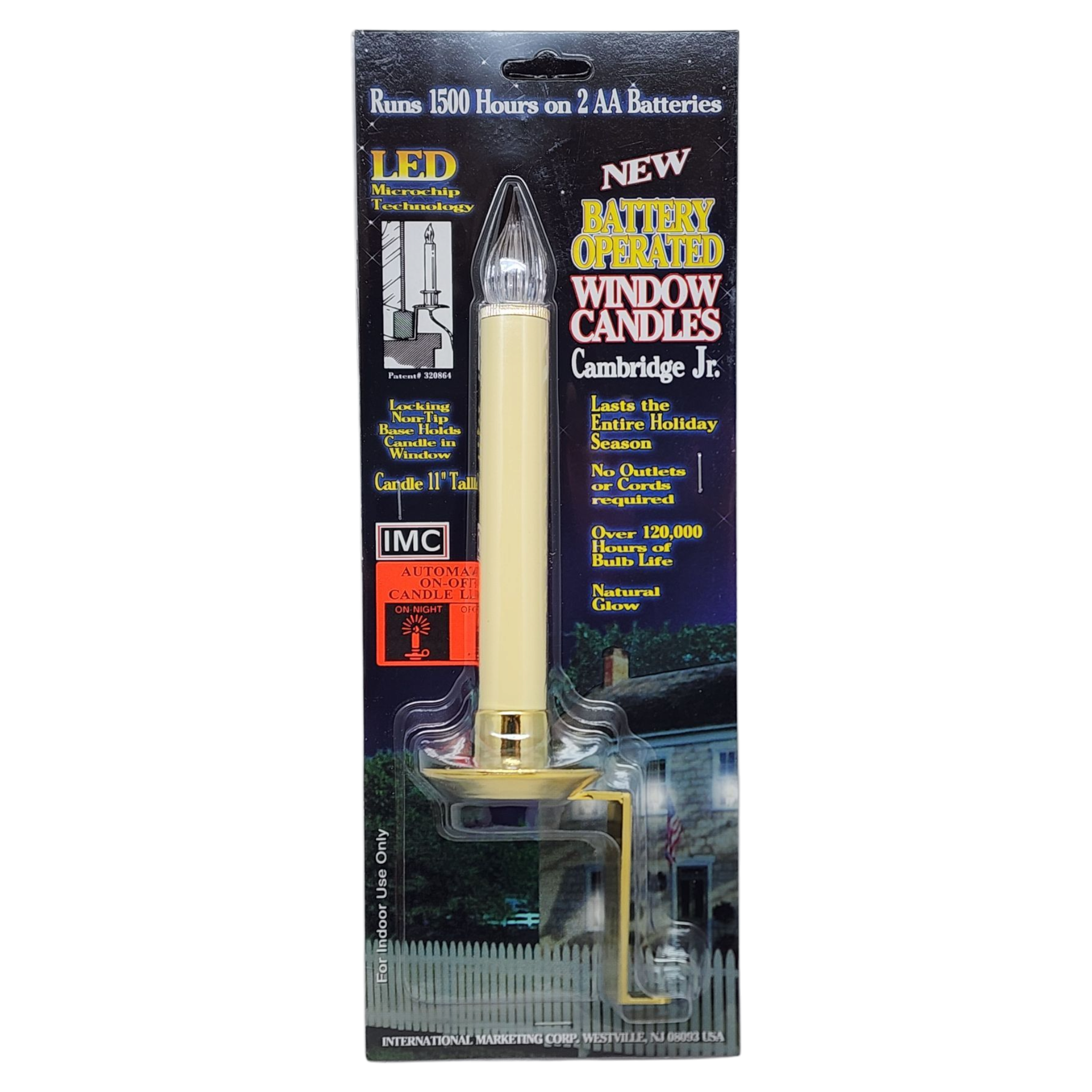 Cambridge Jr Sensor 11" LED Lamp - Brass Color