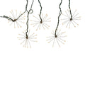 75-Light Cluster Burst Superbright LED Light Set - Cool White