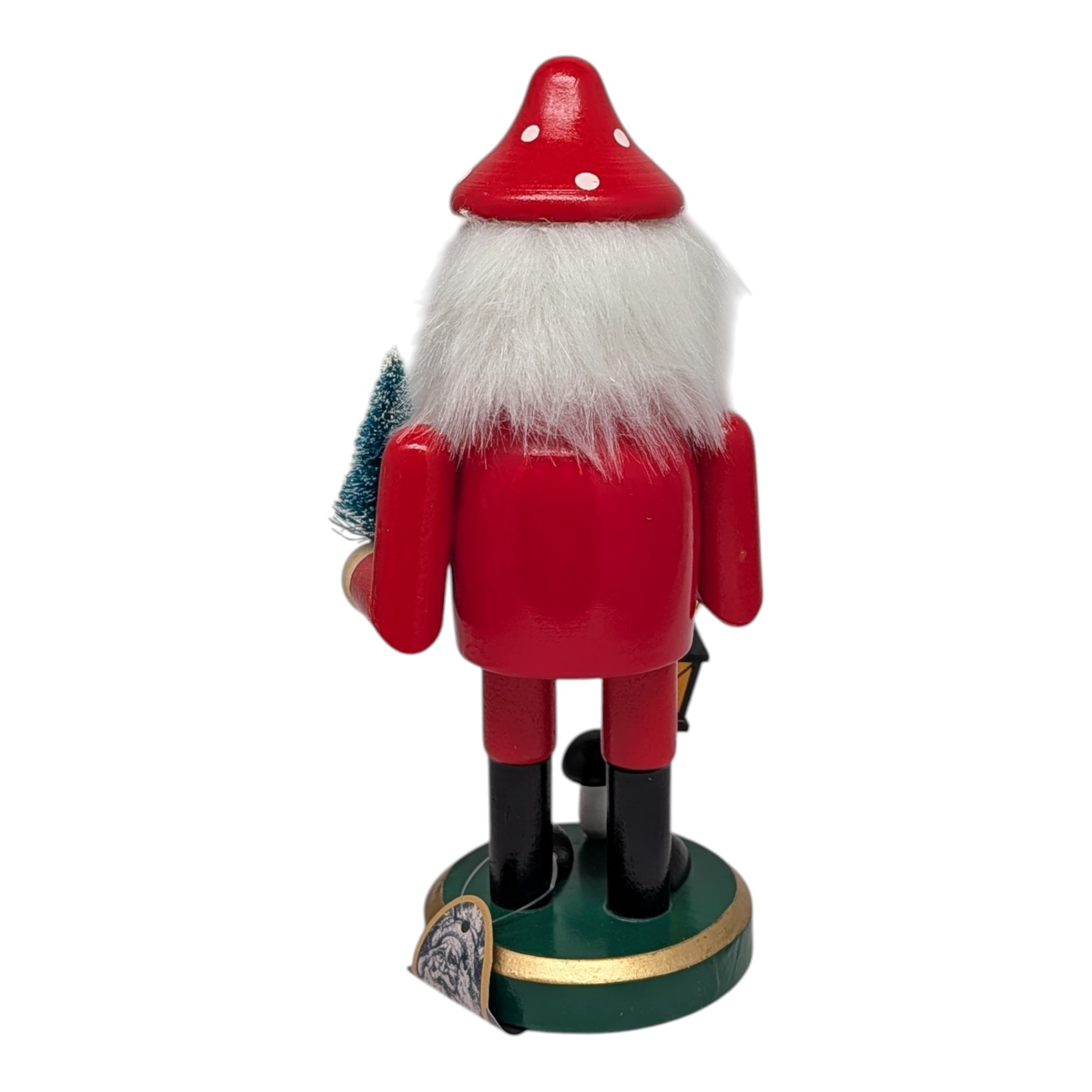 8 Inch Wooden Smoker - Gnome