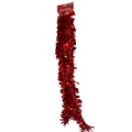 9 Foot Luxury Garland - Red
