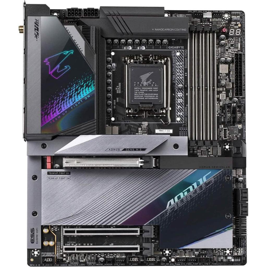 GIGABYTE Z790 AORUS Master LGA 1700 Intel Z790 (Refurbished)