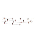 Battery Operated Clip Light set - Snowman