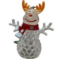 3.75"LED Reindeer Ornament