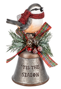 Feathered Friend Figurine - Tis the Season