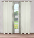 2-Piece Set: Global Capetown Printed Window Panel Pair