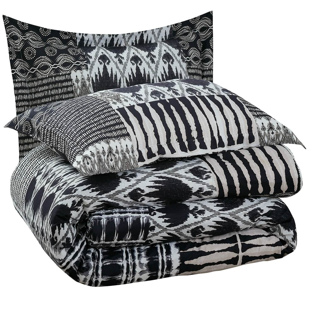 3-Piece: Global Ultra-Soft Capetown Comforter Set