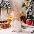 Glowing Santa Rudolph Doll