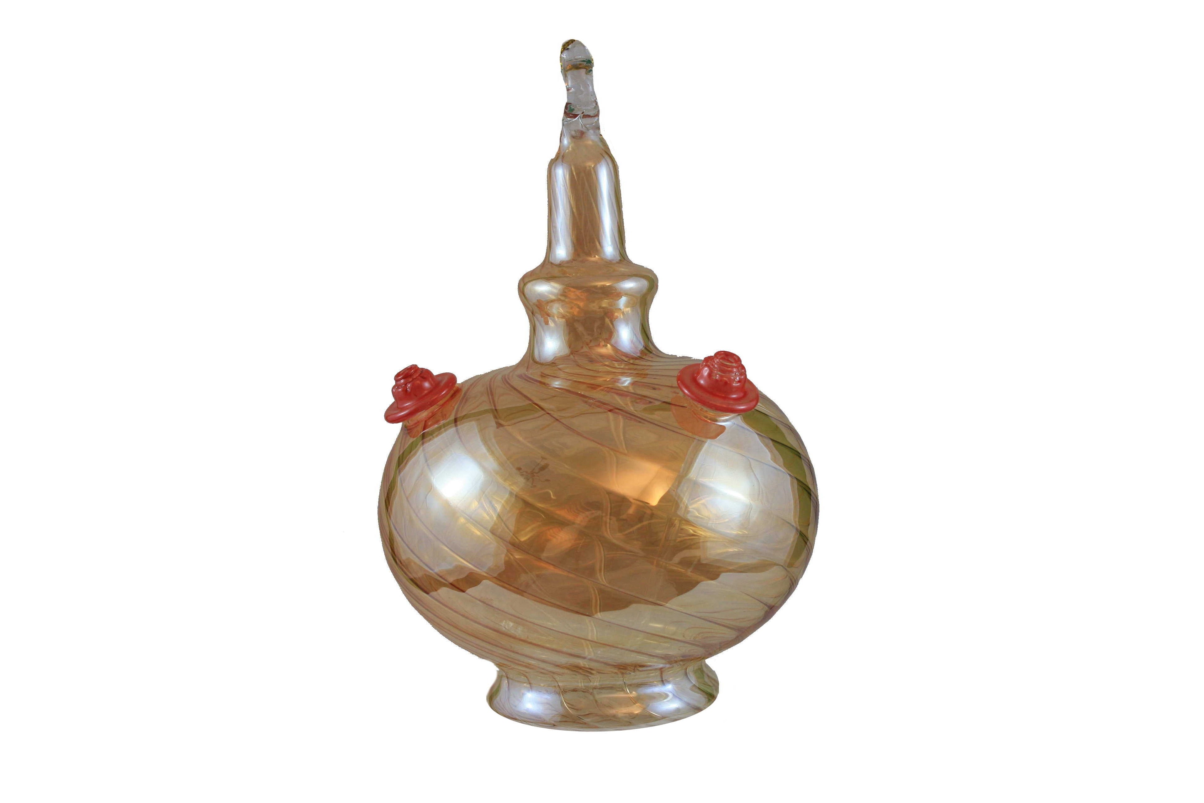 Hummingbird Feeder - Sphere - Yellow