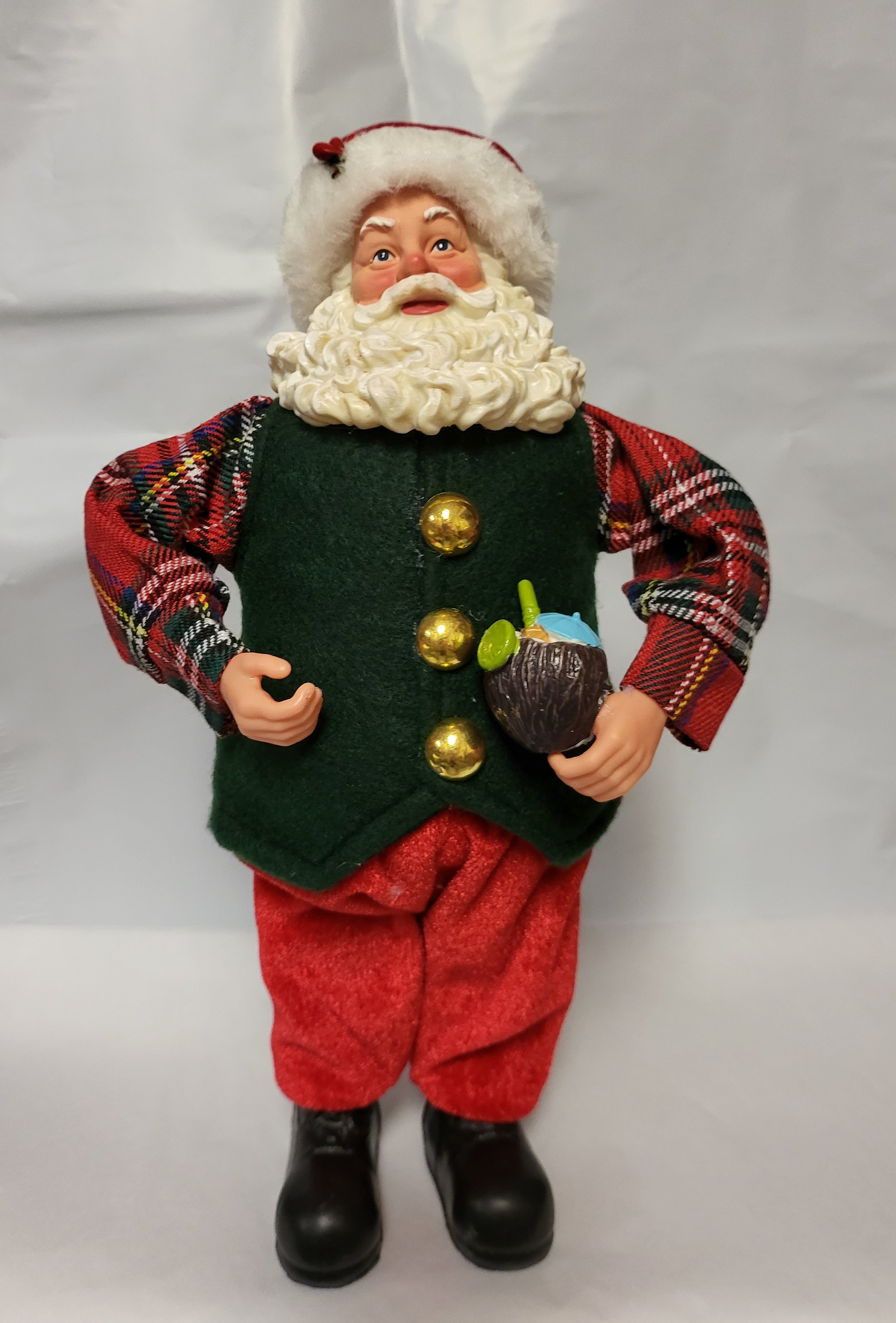 Christmas Party Santa - 12 Inch