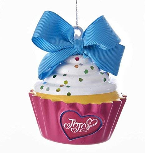 JoJo Siwa Ornament - Cupcake