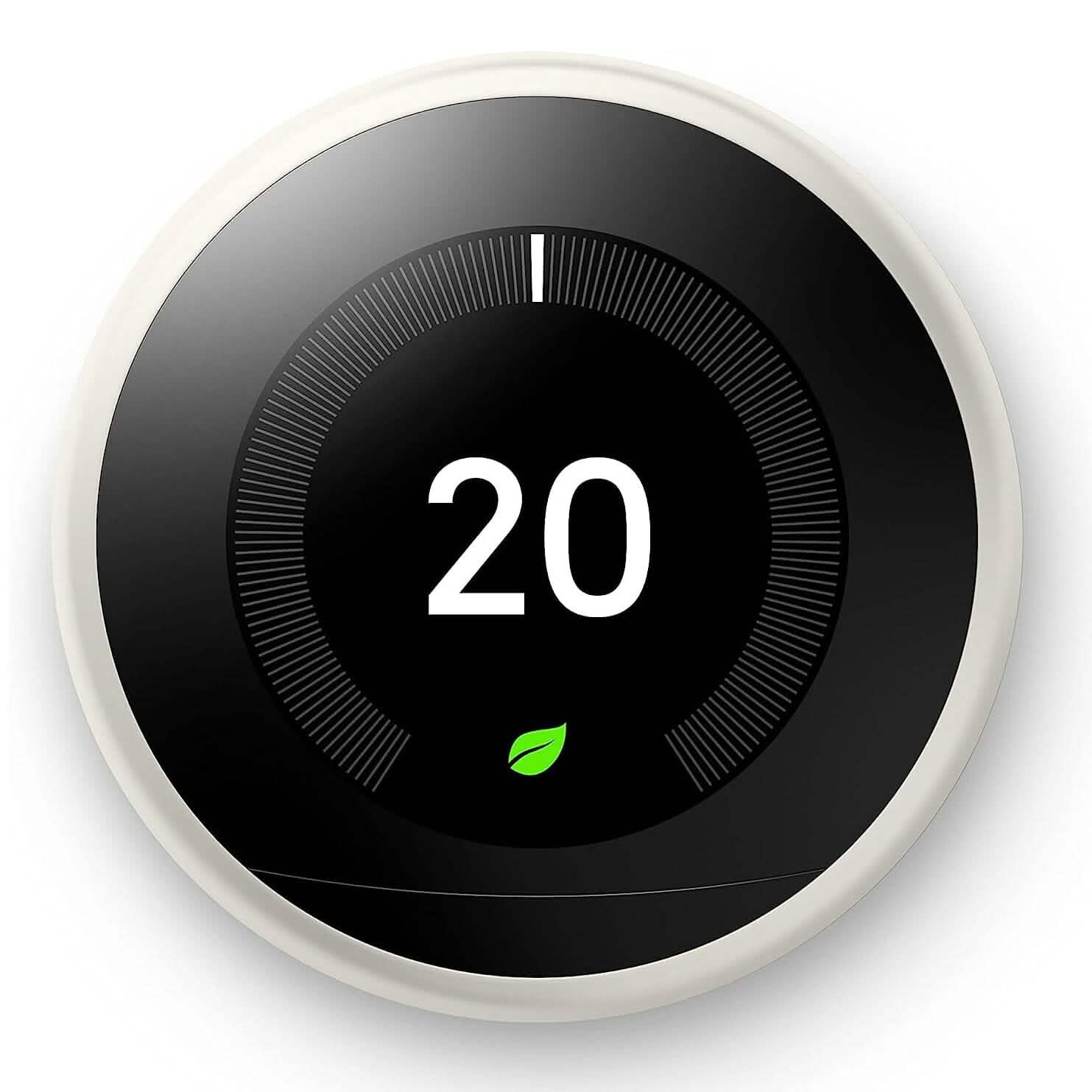 Google Nest Learning Thermostat - Smart Wi-Fi Thermostat (Refurbished)