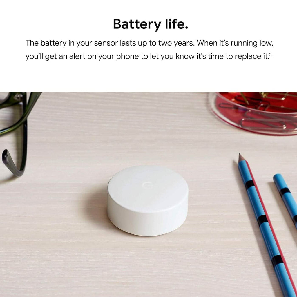 Google Nest Temperature Sensor (Refurbished)