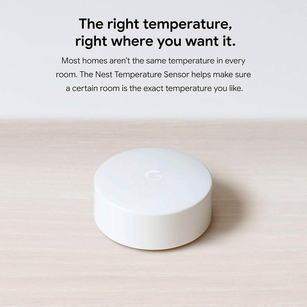 Google Nest Temperature Sensor (Refurbished)