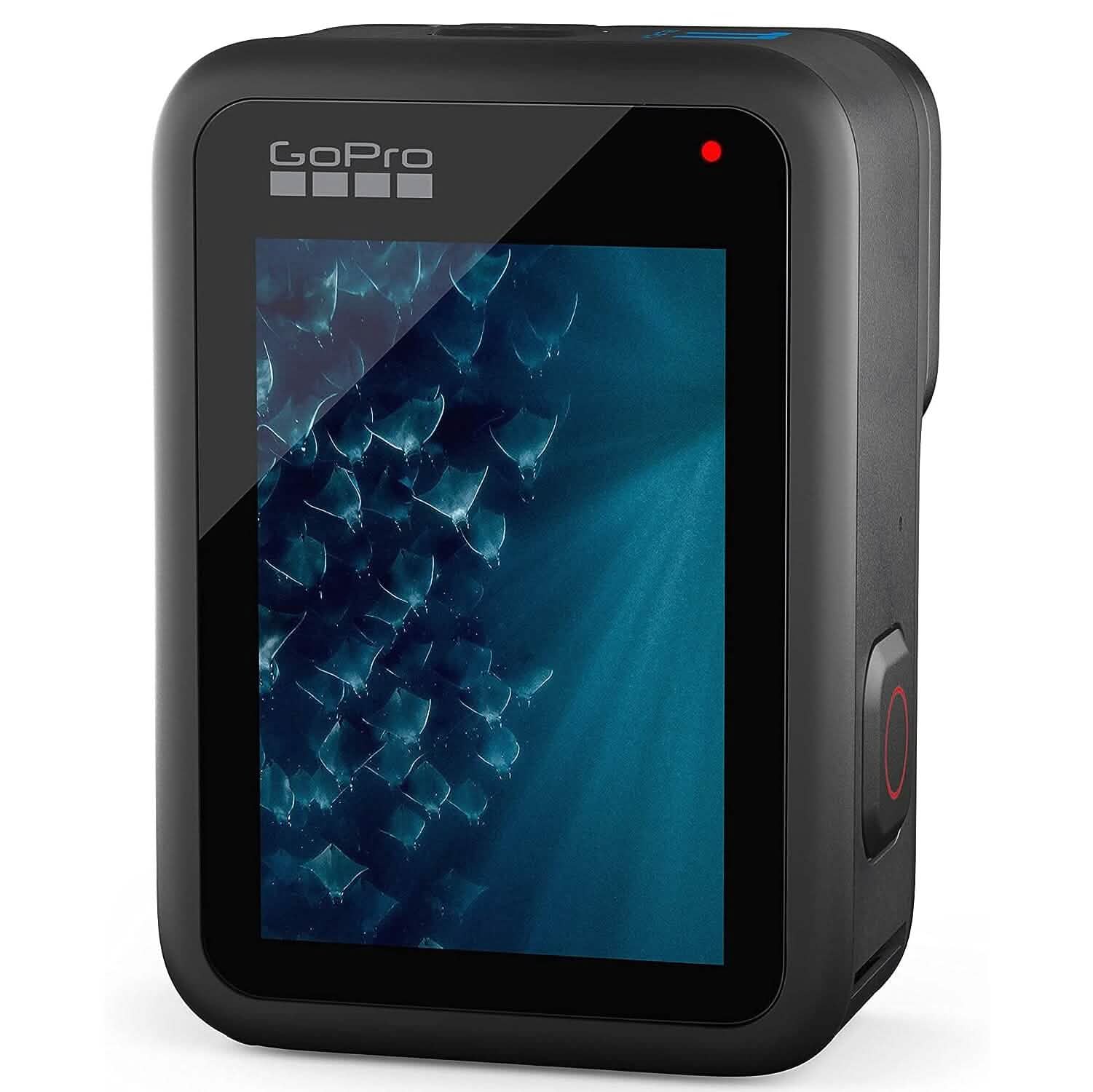 GoPro HERO11 Black - Waterproof Action Camera with 5.3K60 Ultra HD Video, 27MP Photos, 1/1.9" Image Sensor, Live Streaming, Webcam, Stabilization (Refurbished)
