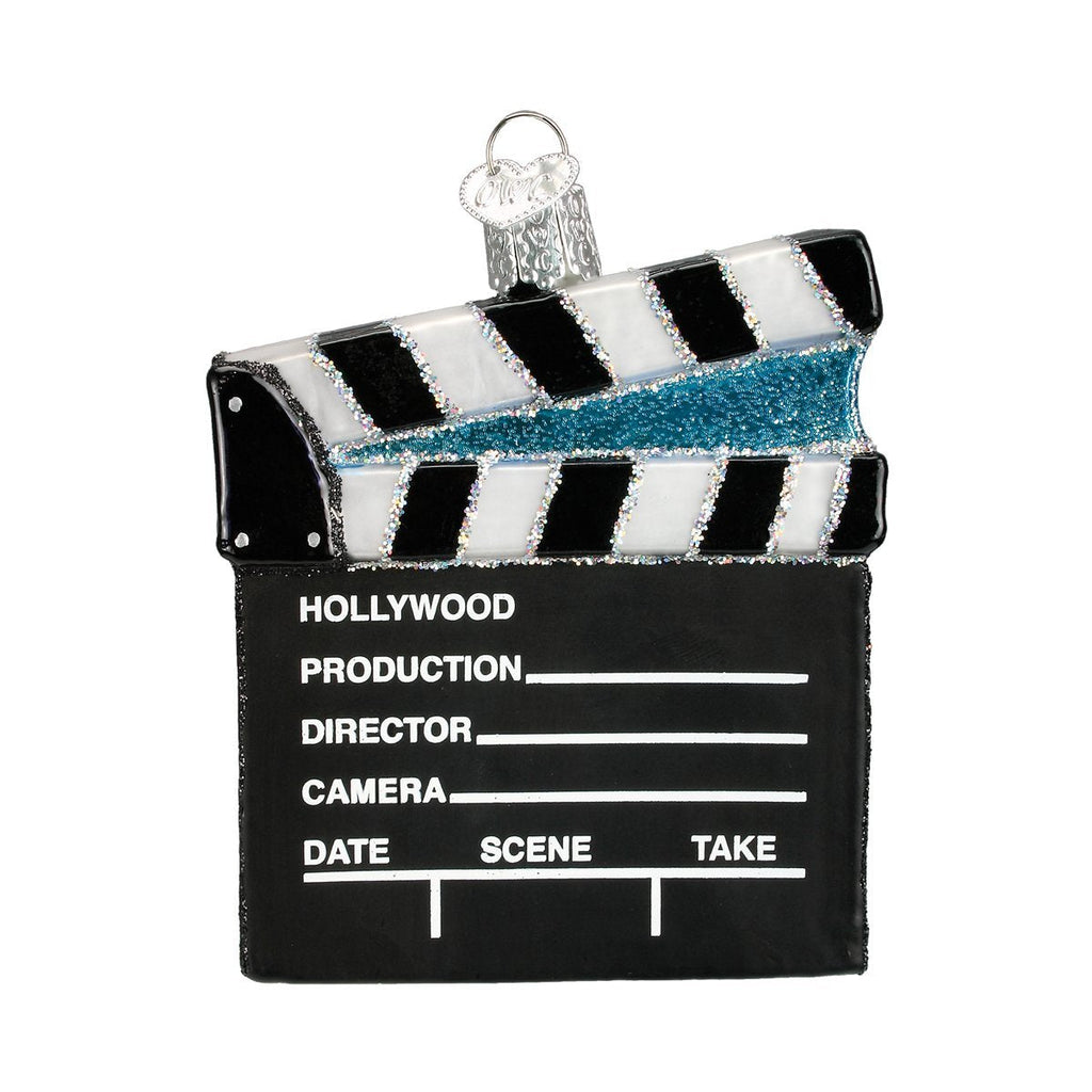 Director's Board Glass Ornament