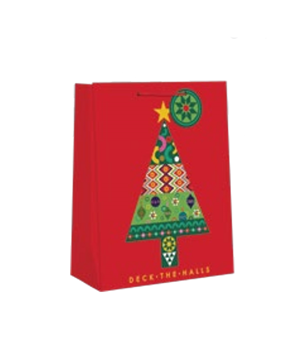 Whimsical Holiday Giftbag -