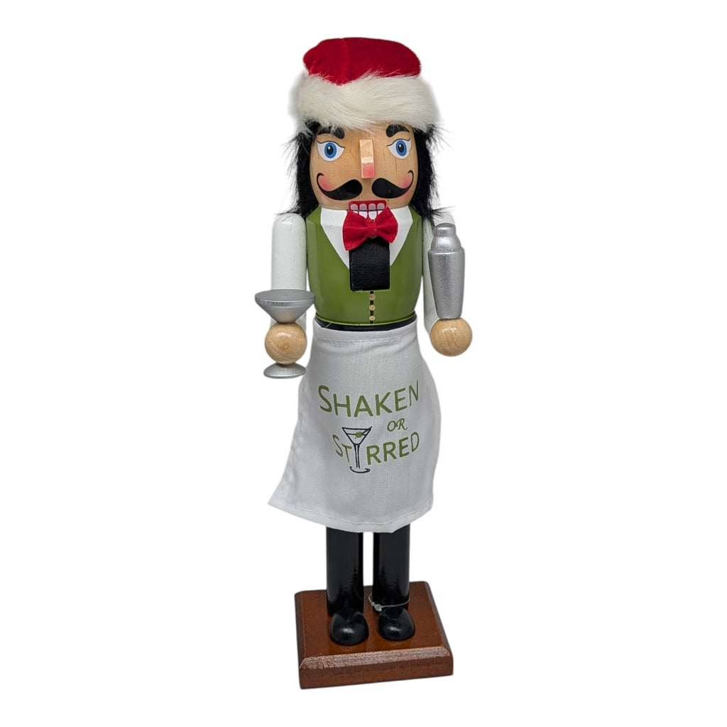 Shaken or Stirred Nutcracker