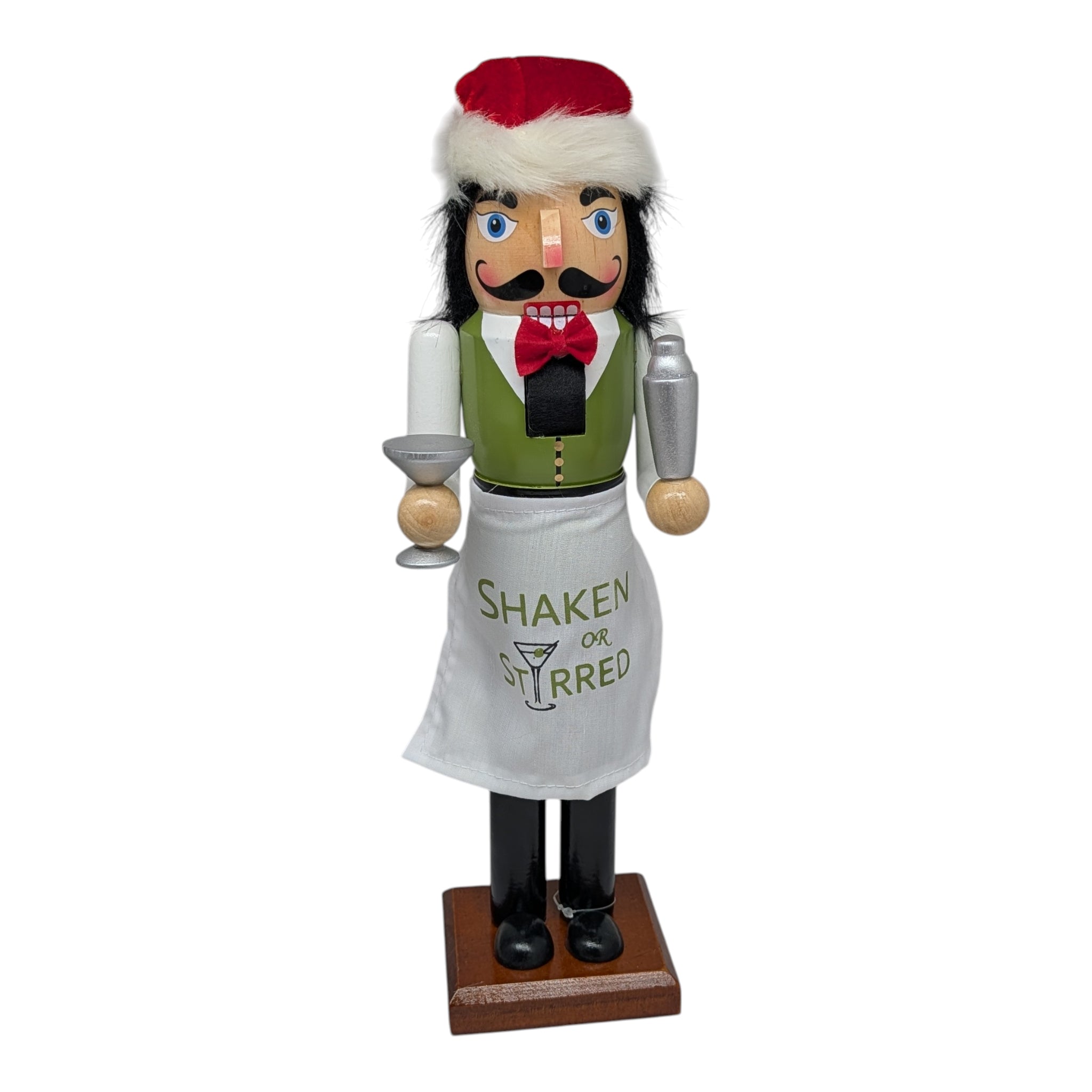 Shaken or Stirred Nutcracker