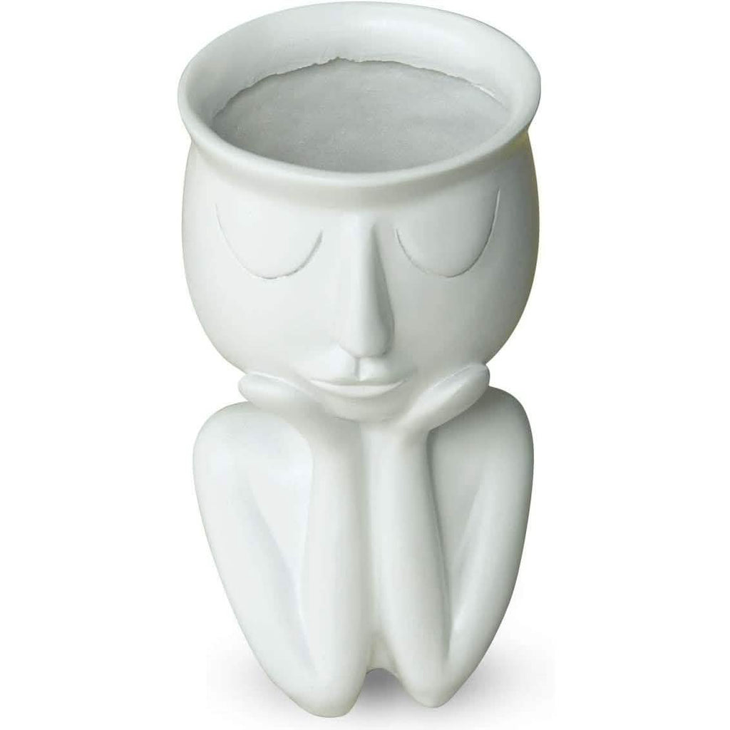 Greneric Character Portrait Flower Pot Resin Succulents Plant Pot