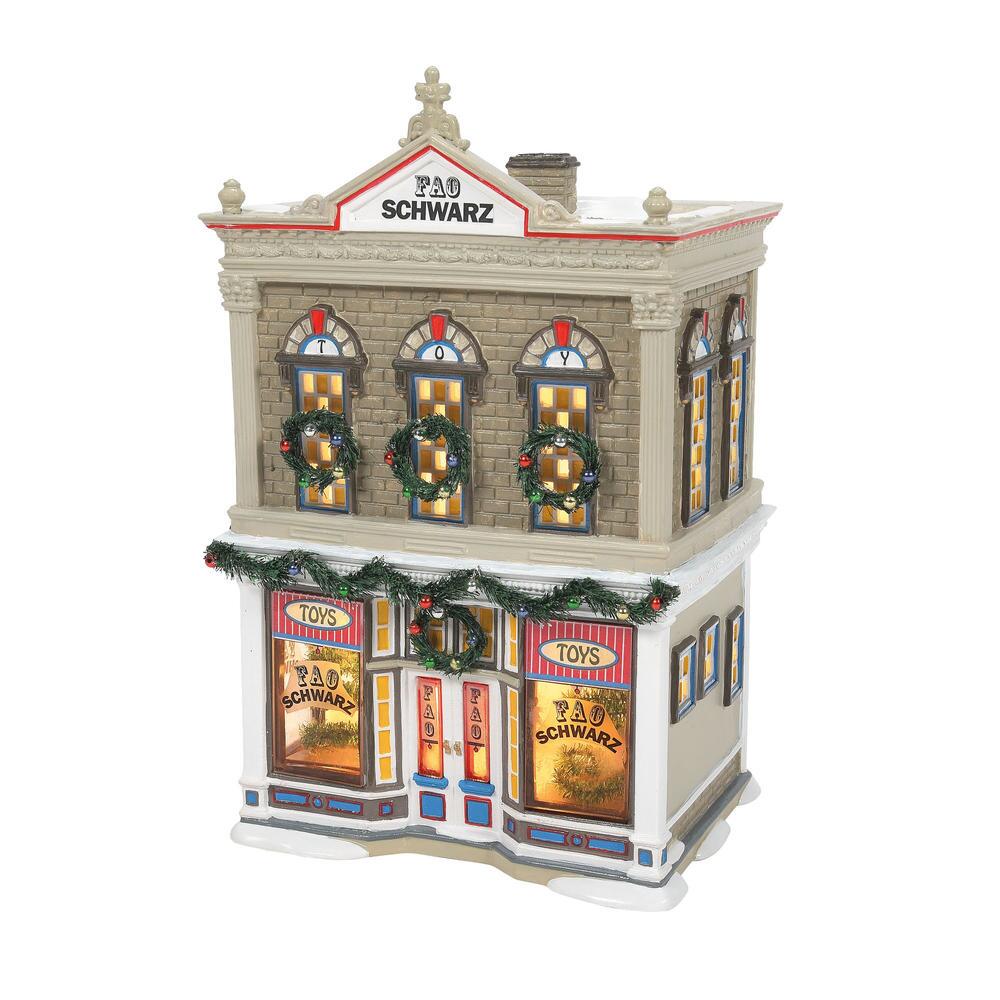 The Wonder Of FAO Schwarz Toy Store