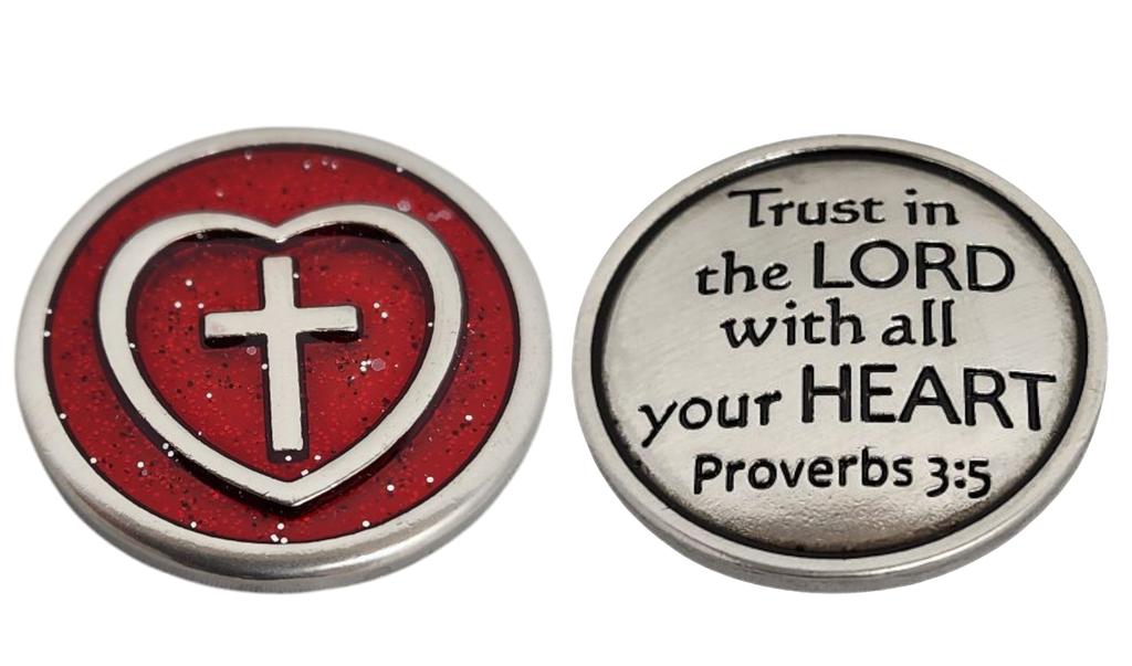 Scripture Token with Sentiment Card -