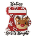 Baking Spirits Bright Mixer Ornament