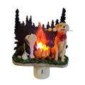 Campfire Dogs Nightlight