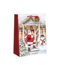 Traditional Small Gift Bag - Santa Delivers