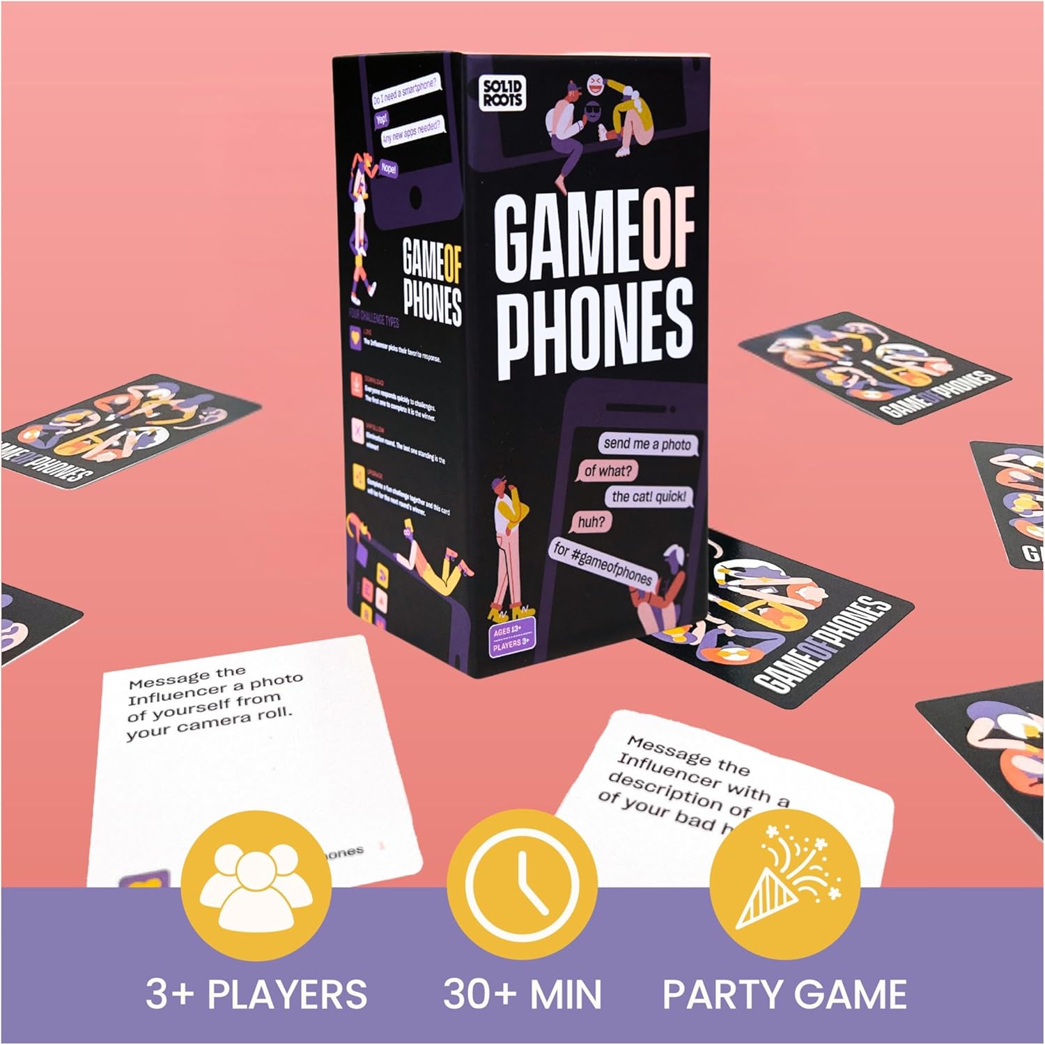 Games of Phones - Card game using your Smart Phone
