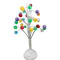 Lighted Holiday Round Gum Drop Tree