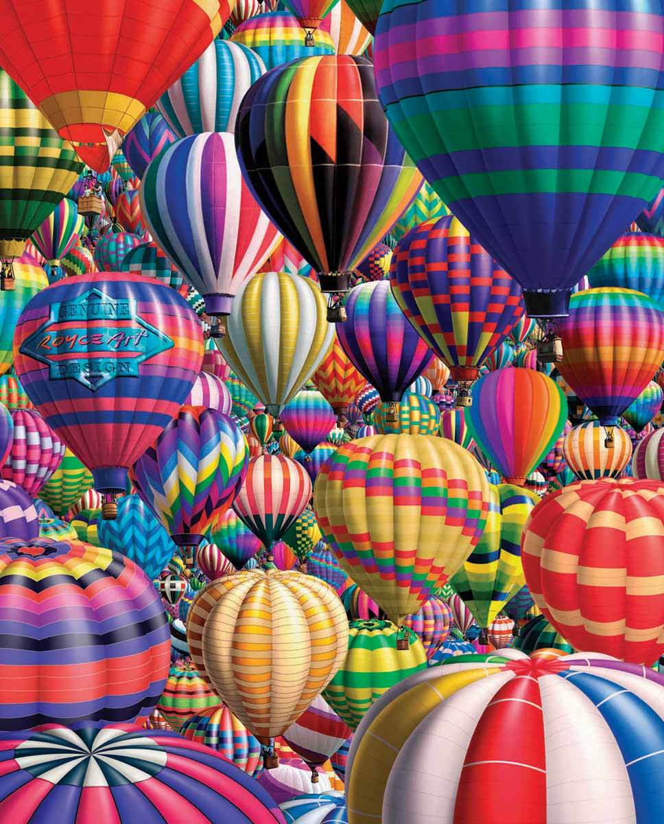 Hot Air Balloon - 1000 Piece Puzzle