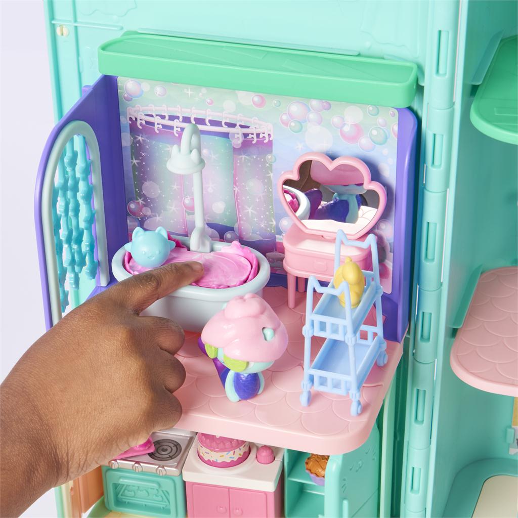 Gabby's Dollhouse MerCat's Primp and Pamper Bathroom Pack