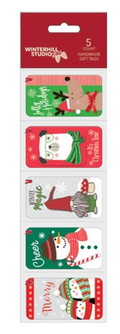 5 Count Handmade Gift Tags -