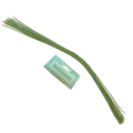 Green Florist Stem Wire - 30 Gauge