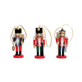 Nutcracker Ornament Set Of 3
