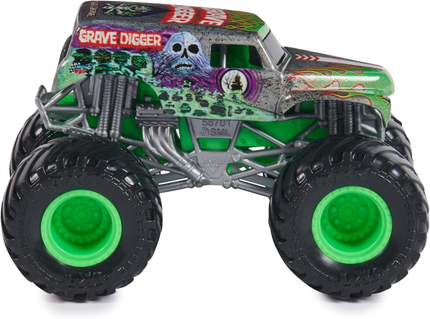 Monster Jam - 1:64 Scale Die Cast - Grave Digger