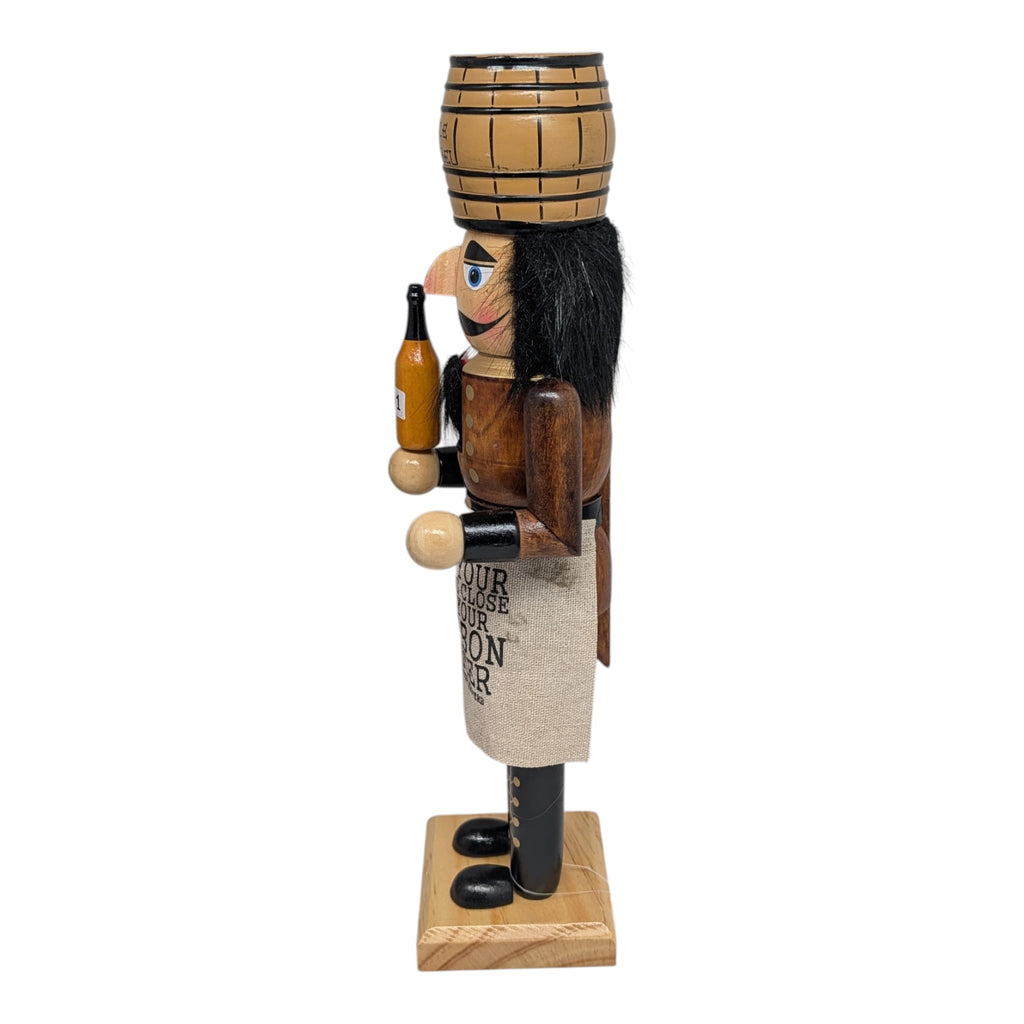 Bourbon Barrel Nutcracker